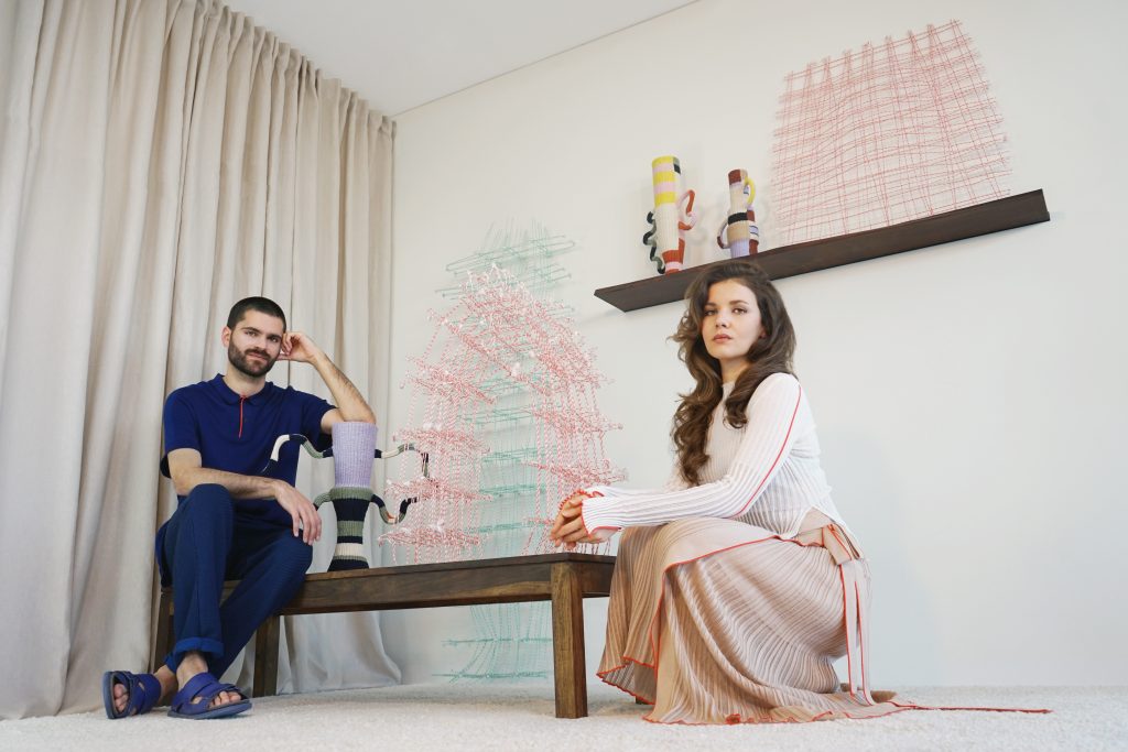 BIELLA YARN by SÜDWOLLE partnered with KNITWEAR LAB to present their new SS23’ collection