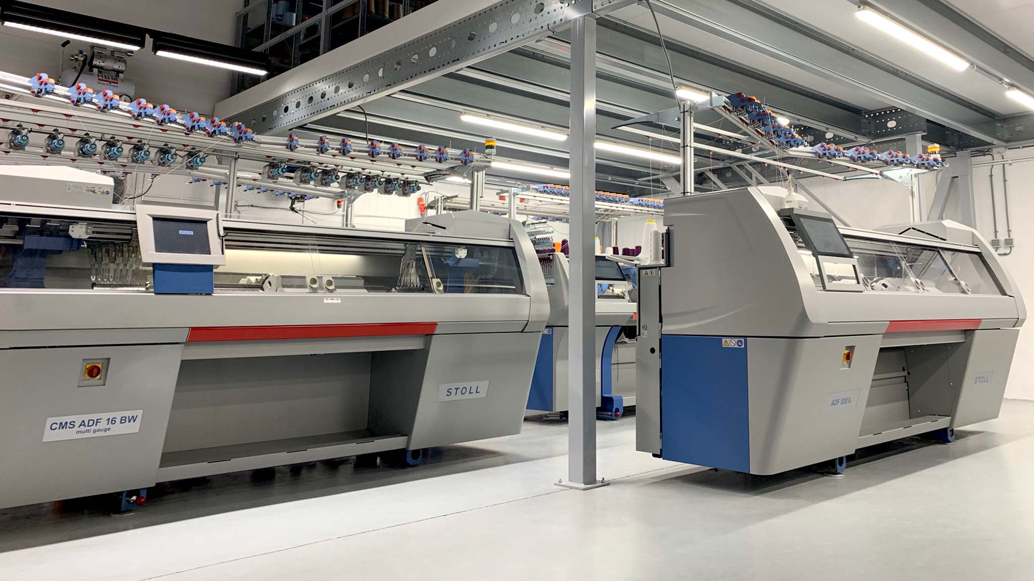 KNITWEAR LAB where design, development and production come together in one LAB, The Netherlands